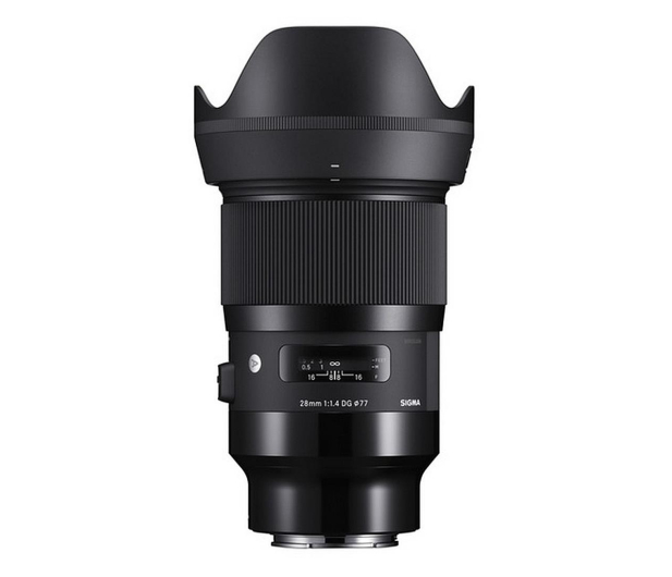 Sigma A 28mm f/1.4 A DG HSM Sony E - 620641 - zdjęcie